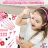 Ophy Kids Makeup Sets for Girls - 64PCS Girls Toys Washable Make Up Set, Childrens Princess Play Games Toy Presents, Girls Make Up Set Birthday Gifts Set for Age 3 4 5 6 7 8 9 10 11 12 Year Old