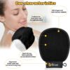 BiJun Exfoliating Glove, Moroccan Kessa Scrub Exfoliating Gloves, Deep Exfoliating Mitt Body Scrub Premium Scrub, at Home Shower or Bath Exfoliating Gloves for Dead Skin Remover