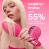 Wet Brush Original Detangling Hair Brush, Classic Black - Ultra-Soft IntelliFlex Bristles - Detangler Brush Glide Through Tangles With Ease For All Hair Types - For Women, Men, Wet & Dry Hair