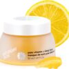 Saturday Skin Yuzu Vitamin C Sleep Overnight Face Mask Skin Care Retinol Niacinamide Face Moisturizer Brightening Sleeping Mask, Korean Skin Care, Vegan Smooth Skin and Reduce Wrinkles