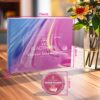 24 pcs Shower Steamers Aromatherapy Shower Tablets, Stress Relief and Luxury Self Care,Vegan Organic Shower Bomb Set, Pampering Birthday Relaxing Presents Hampers for Women Mum