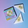 Paladone Lemongrass Uplift Shower Steamer 140g Shower Bath Bomb, Multicoloured
