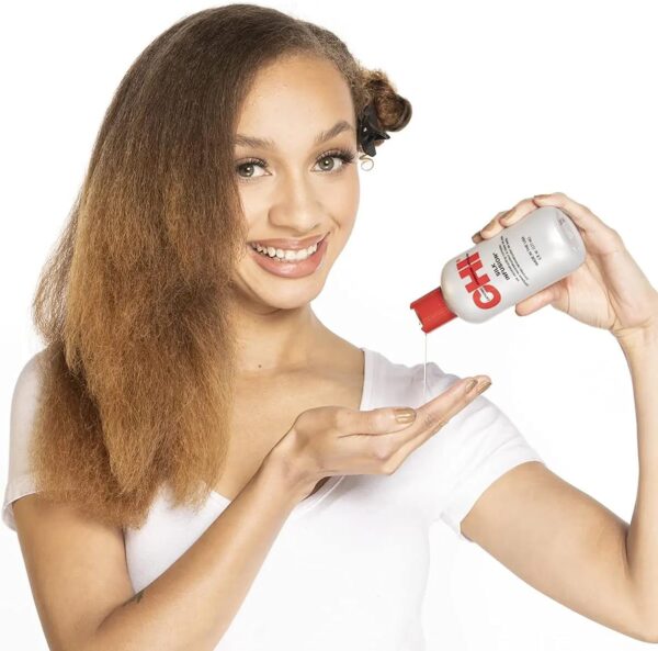 CHI Silk Infusion | Leave-in Serum for Repair Strenghtening Moisturizing Hair | All & Dry Hair | 59 ml
