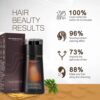 Polar Hair Dye Shampoo, Polar Hair Care, Polar Hair Dye Shampoo, Polar Haircare Instant Dye Shampoo, Natural Hair Color Shampoo for Gray Hair Coverage, Suitable for Women & Men (Dark brown)