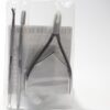 Sularpek Cuticle Remover Tool Set with Cuticle Cutter and Cuticle Pusher, 3 in 1 Professional Cuticle Remover, Cuticle Scissors, Stainless Steel Nail Care Tool for Manicure and Pedicure (Silver)
