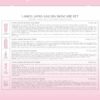 LAIKOU SkinCare Set, JAPAN Sakura Skin Care Sets & Kits - Cleanser,Toner,Face Serum,Eye Cream,Face Cream, Gift Set for Teenage Girls Women Mom Daughter Birthday, Travel Kit for All Skin Types, 5pcs