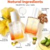 Modelones Nail Strengthener and Cuticle Oil Nail Care 8 in one Ridge Filling Nail Repair Kit Nail Growth Treatment for Thin& Damaged Nails, Moisturizes Dry Skin, Repairs Cuticles Nail Growth Oil 15ml
