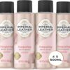 Imperial Leather Pampering Bath Soak, Mallow and Rose Milk, Rich and Creamy Bubble Bath, Gentle Skin Care, Bulk Buy, Pack of 4 x 500 ml