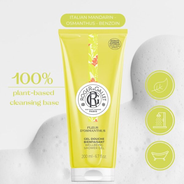 Roger&Gallet Fleur d'Osmanthus Shower Gel 200ml