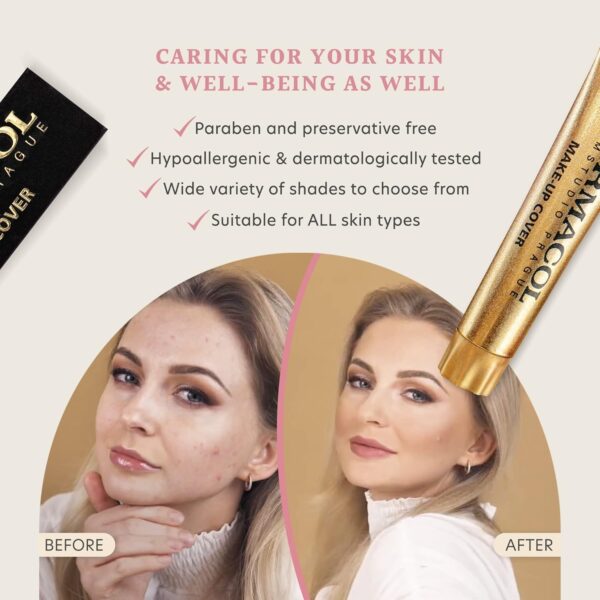 Dermacol DC Full Coverage Foundation, 30 g