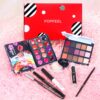RoseFlower Makeup Kit for Women, All in One Makeup Gift Set for Women and Teen Girl, Full Makeup Kit with Lipgloss Eyeshadow Palette Concealer Stick Mascara Eyeliner Pencil Eye Shadow Brush