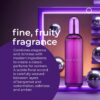 COLOUR ME Purple Perfume for Women. 100ml Eau de Parfum. Luxury Fragrance - Ladies Perfume, Long Lasting Womens Perfumes by Milton-Lloyd