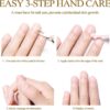 14Pcs Cuticle Oil Pen for Nails,Natural Ingredients Nail Nutrient Oil Pen for Nail Growth Care,Mixed Flavors Come With Soft Brush Nail Treatments Prevent Dry Cracking and Hangnails,Deep Nourishment