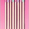 Brushworks Cuticle Crystal Sticks - 8 Pack
