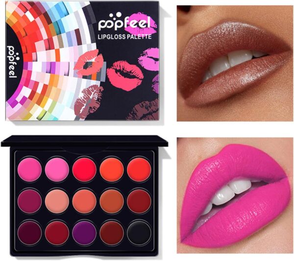 FantasyDay All-in-one Makeup Set Gift Surprise | Full Makeup Kit for Women Cosmetic Essential Starter Bundle Include Eyeshadow Palette Lipstick Blush Foundation Concealer Face Powder Lipgloss Brush