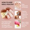 Mylee Sweet Almond Nail & Cuticle Oil 50ml, – Deeply Hydrating & Nourishing Cuticle Conditioner Oil, Non-Greasy Formula and Leaves No Sticky Residue, Lightly Scented With Almond Oil