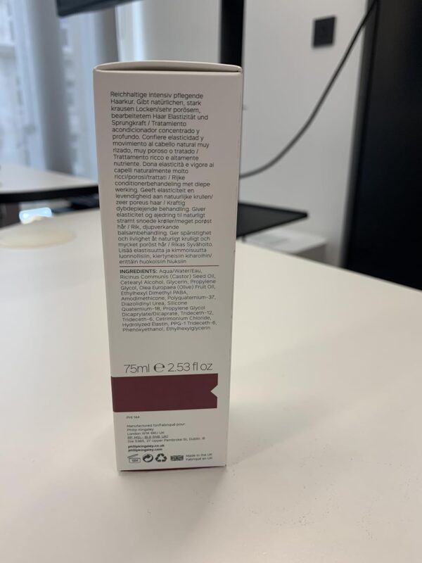 Philip Kingsley | Elasticizer Extreme | Deep Conditioning Hair Mask Repair Treatment | Pre Shampoo Deep Conditioning Mask | Reduces Breakage and Frizz or Dry, Damaged and Curly Hair | 75ml