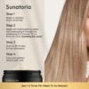 SUNATORIA Keratin Hair Mask - Professional Deep Hair Conditioner - Dry, Split End, Damaged Hair Repair Treatment - Vitamin Complex with Omega 3, 9, Vitamin E Oil - Protein Hair Care