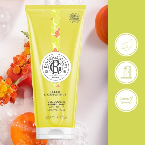Roger&Gallet Fleur d'Osmanthus Shower Gel 200ml