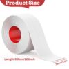 Fixmend Bath Sealant Strip Self Adhesive, 3 Rolls Caulk Strip, Bathroom Sealant Tape White Waterproof, Bath Seal for Toilet, Bathtub, Shower, Sink, Wall Corner, Kitchen with Sealing Tool