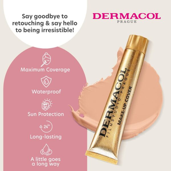 Dermacol DC Full Coverage Foundation, 30 g