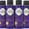 Imperial Leather Relaxing Bath Soak, Lavender & Wild Iris, Rich & Creamy Bubble Bath, Gentle Skin Care, Bulk Buy, Pack of 4 x 500ml