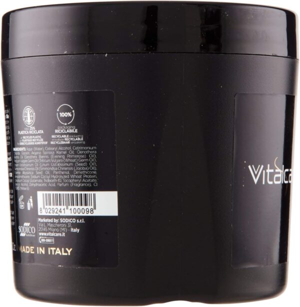 Vitalcare | Imperial Argan - Restructuring Hair Mask for Dry and Damaged Hair, with Argan Oil Complex, Restructuring Hair Mask, 500 ml