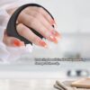 38 Finger Enlarged Scalp Massager Hair Growth,Head Massager,Silicone Scalp Brush Shampoo Brush for Hair Care,Scalp Scrubber,Hair Brush Wet Dry Comb,Scalp Exfoliator for Men Women Pets (Black)