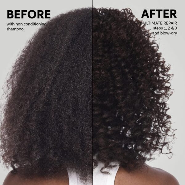 Wella Professionals ULTIMATE REPAIR Shampoo for Damaged Hair | Repairs, Strengthens, & Moisturizes with AHA & Omega-9 | For All Hair Types