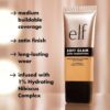 e.l.f. Soft Glam Foundation, Medium Coverage, Long-Lasting & Buildable Foundation For A Smooth, Satin Finish, Vegan & Cruelty-Free, 10 Fair Cool