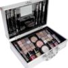bonvoyage, Bon Voyage Makeup Set, 43-Piece Make up Kit with Professional Make up, Includes Lipstick, Eyeshadow, Blush, Nail Polish and More, Makeup Kit for Women