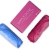 Simply Gone Make Up Remover Cloths | Reusable Makeup Removing Face Cloth ideal for Sensitive Skin | Makeup Remover Flannel 2 Set (Blue & Pink)