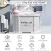 Portable Foldable Bathtub, Soaking Bathtub for Hot Shower and Ice Bath, Sauna Bath Tub for Adults (94L x 55W x 56H cm)