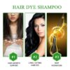 Dye Shampoo, Care, Care Instant Dye Shampoo (Dark Brown)