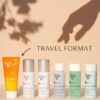 Cleansing Milk Yonka 75ml | 98% Natural Origin Gentle Makeup Remover Milk | Moisturises and Rebalances Skin | All Skin Types, Water Rinsing | Botanical Blend and Brown Algae (Travel Size)