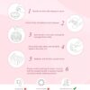 Jessup Brand 25pcs Professional Makeup Brush Set Beauty Cosmetic Foundation Powder Blush Eyeshadow Blending Highlighter Natural-Synthetic Hair Brushes (Black/Rose Gold) T155