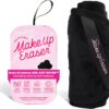 MakeUp Eraser The Original Effortlessly Remove All Makeup Using Only Water, Including Waterproof Mascara, Eyeliner, Foundation, Lipstick, and More - Chic Black