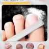 BEZOX Long Steel Nail File for Onychomycosis, Ingrown Nail，Thick and Fungal Nails with Dual-Ended Toenail Lifter – The Ultimate Manicure & Pedicure Tool for Men and Women’s Nail Care