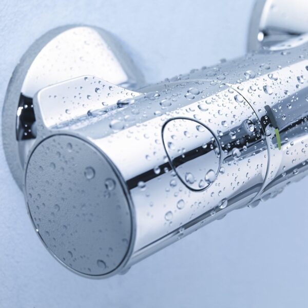 71J6X0DvkjL._AC_SL1500_.jpg GROHE Grohtherm 800 Thermostatic Bath/Shower Mixer 1/2" Chrome 34567000
