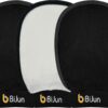 BiJun Exfoliating Glove, Moroccan Kessa Scrub Exfoliating Gloves, Deep Exfoliating Mitt Body Scrub Premium Scrub, at Home Shower or Bath Exfoliating Gloves for Dead Skin Remover