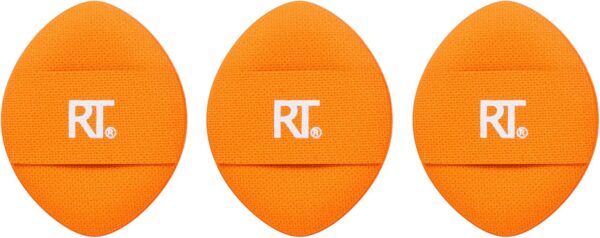 Real Techniques Mini Miracle Concealer Puff Trio, Small Makeup Puff For Liquid and Cream Foundation and Concealer, Targeted Concealing, Travel Friendly and Reusable, Vegan and Cruelty Free, 3 Count