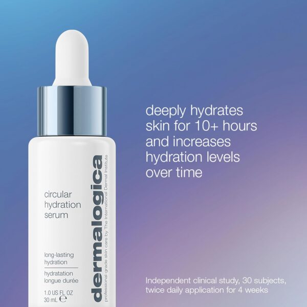 Dermalogica Smooth and Hydrate Gift Set, Full-Size Daily Milkfoliant 74g, Circular Hydration Serum 30ml, Active Moist Moisturiser 50ml, Skincare Set, Pack of 3