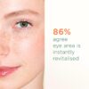 Simple Protect 'n' Glow Brightening Eye Gel Reduces Dark Circles and Relieves Screen-Stressed, Tired Eyes for Sensitive Skin 25 ml