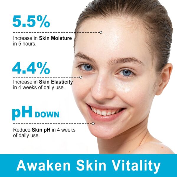 Collagen Face Mask with Deep Hydration,Bio Collagen Face Mask，Collagen Mask Overnight, Moisturizing and Water-Locking Properties, Brightens Skin Tone,Anti-aging Effect and Minimizes Pores-4 Pack