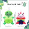 JYTDBCS 2Pcs Bath Loofahs for Kids, Cartoon Shower Puff Body Scrubber Shower Washing Exfoliating Soft Body Puff Sponge，Kids Shower Puff for Children Shower Kids sponges，Washing Puffs for Bath
