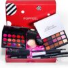 RoseFlower Makeup Kit for Women, All in One Makeup Gift Set for Women and Teen Girl, Full Makeup Kit with Lipgloss Eyeshadow Palette Concealer Stick Mascara Eyeliner Pencil Eye Shadow Brush