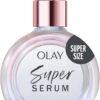 71JUaRSA7rL._AC_SL1500_.jpg Olay Super Serum 5-in-1 Benefits, Hydrating Face Serum 50 ml, With Vitamin C, Niacinamide, Collagen Peptides & Vitamin E, Glowing, Firmer and Smoother Skin, Lightweight Formula