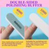 FANDAMEI Nail Buffer Kit, 10 PCS Nail Buffer Block with Different Grit, Nail Buffers, Nail Buffing Block, Buffer Nail File, Cuticle Trimmer, Nail Care Tool Kit, Nail Tools, Nail Kit, Manicure Tools