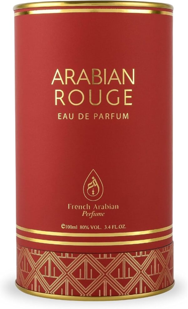 Arabian Rouge 540 100ml EDP perfume Fragrance spray Violet, Laotian oud, Bulgarian rose, Turkish rose