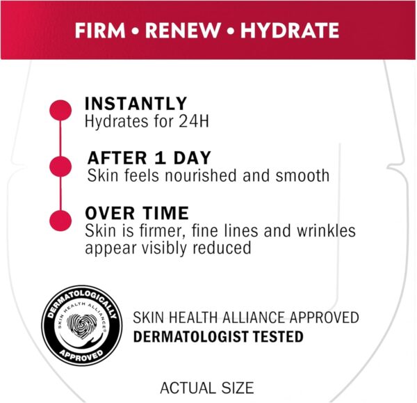 71Jjj-t-wML._AC_SL1500_.jpg Olay Regenerist Day Face Cream, Anti-Wrinkle + Active Firming Skincare Moisturiser, Anti-Ageing Niacinamide and Peptides, Renews, Firms and Hydrates, Non-greasy, Fragrance Free 50ml